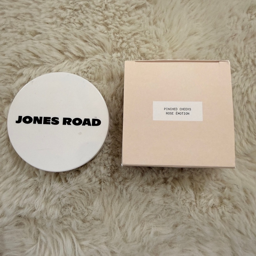 Jones Road Miracle Balm pitched cheeks